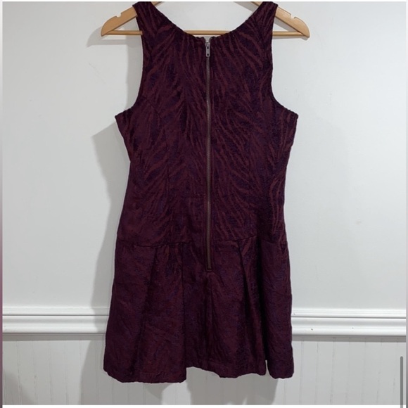 Free People dress chenille zebra drop waist pockets‎ 
Soft - Picture 7 of 9